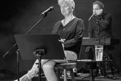 Anne Clark // Parkbühne Geyserhaus, Leipzig 2025 © Jana Groß