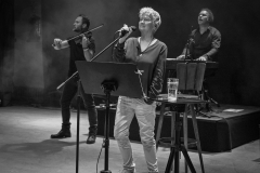 Anne Clark // Parkbühne Geyserhaus, Leipzig 2025 © Jana Groß